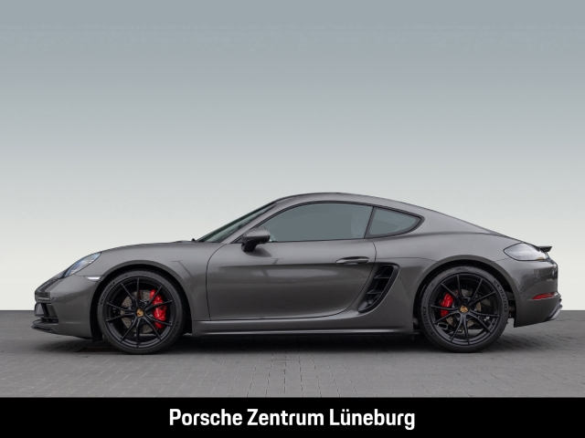 Porsche Cayman 718 S SportDesign Paket PASM BOSE 20-Zoll 