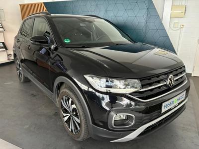 VW T-Cross 1.0 TSI Active OPF LED* AHK* App* Navi* Digital Cockpi 