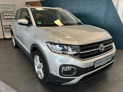 VW T-Cross 1.0 TSI Style OPF AHK* Bluetooth* Parklenk* SHZ* LED*  