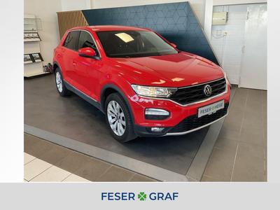 VW T-Roc Sport 1.5 TSI App-Connect/Sitzhzg./ISOFIX/Klima 