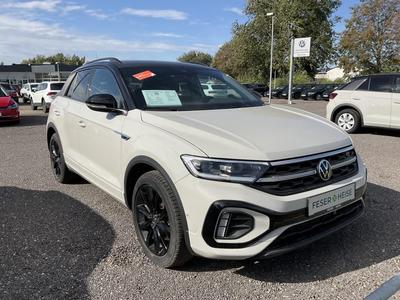 VW T-Roc 1.5 TSI R-Line/Black&Style/Matrix-LED/RearVi 