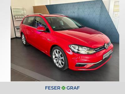 VW Golf VII Variant 1.5 TSI BlueMotion Highline LED*SHZ*Hi 