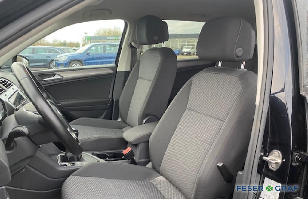 VW Tiguan Allspace Comfortline 1.5 TSI ACT 7 Sitzer* AHK* Navi* SHZ* Blue 