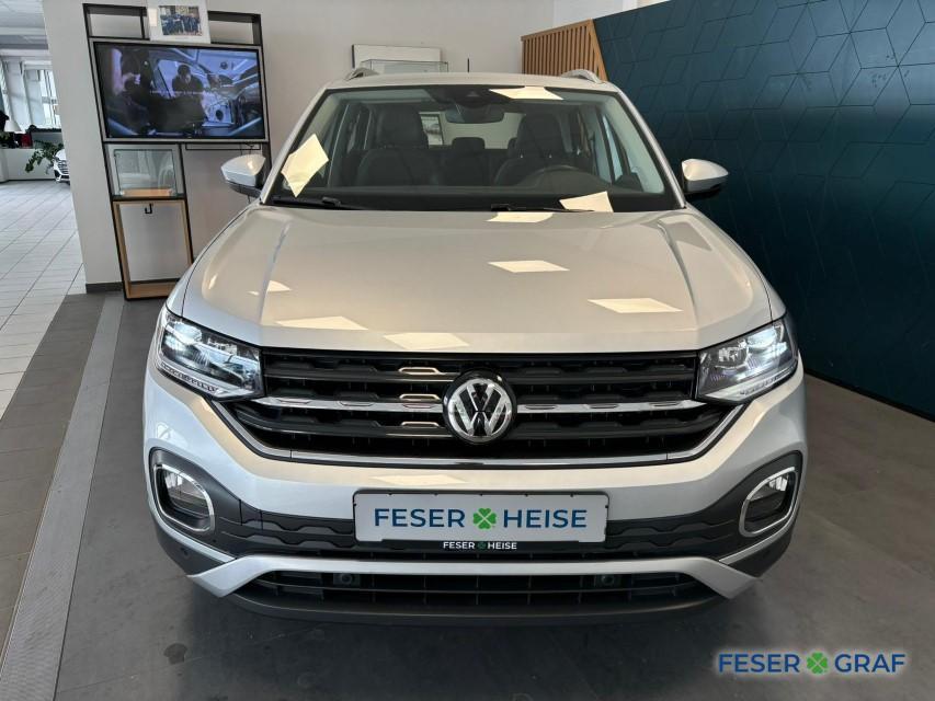 VW T-Cross 1.0 TSI Style OPF AHK* Bluetooth* Parklenk* SHZ* LED*  