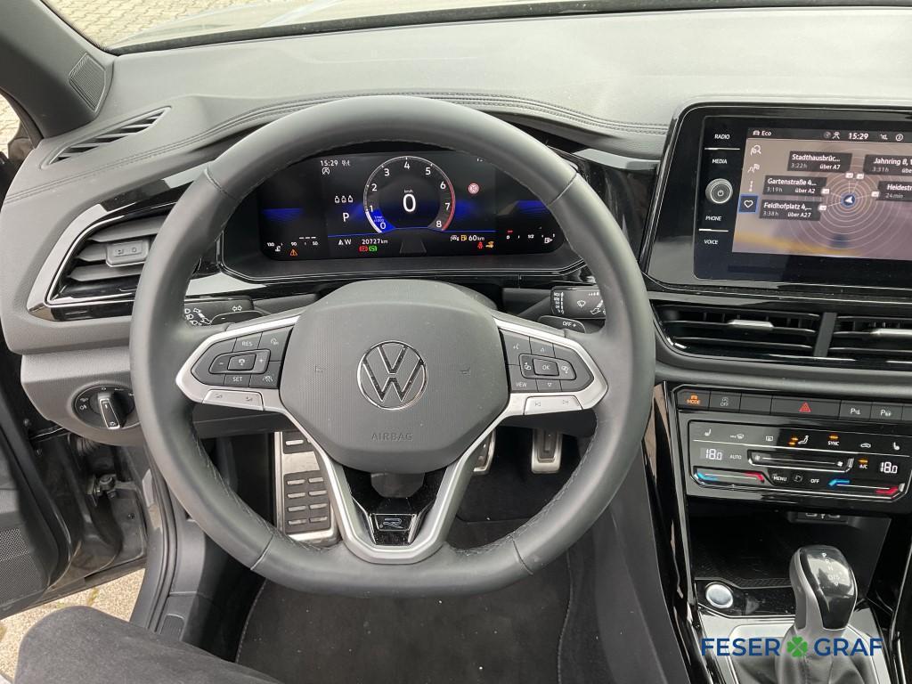 VW T-Roc R-Line 1.5 TSI DSG IQ-Light/Kamera/SHZ 