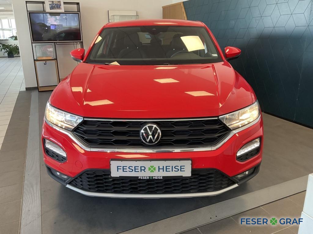 VW T-Roc Sport 1.5 TSI App-Connect/Sitzhzg./ISOFIX/Klima 