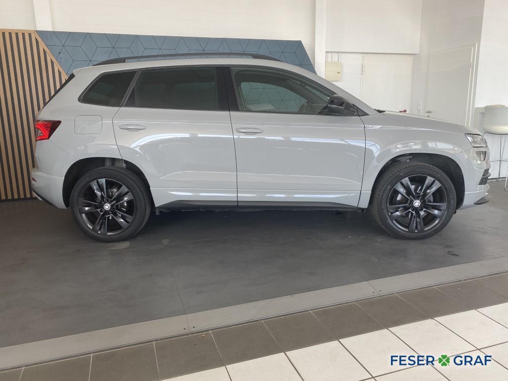 Skoda Karoq 1.5 TSI ACT Sportline DSG* AHK* Pano* Sportsitze* Smar 