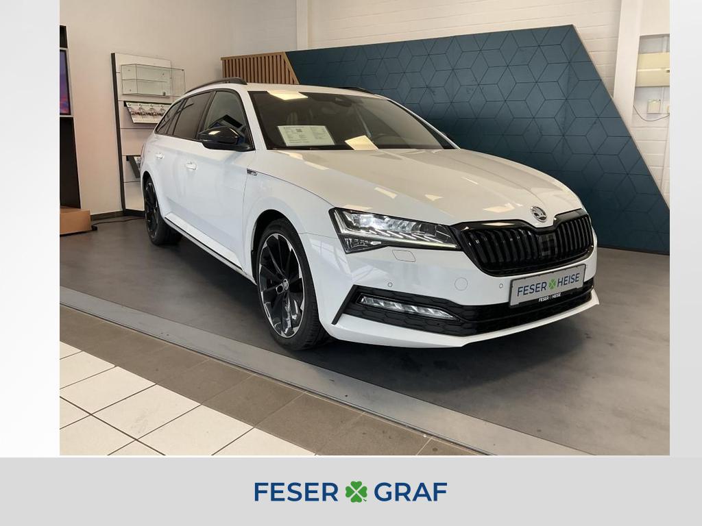 Skoda Superb Combi 2.0 TDI Sportline VC* AHK* RearView* Pano* 4xSHZ 