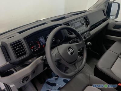 VW Crafter 35 2,0L TDI Pritsche -Klima-elektr. Zusatzheizung 