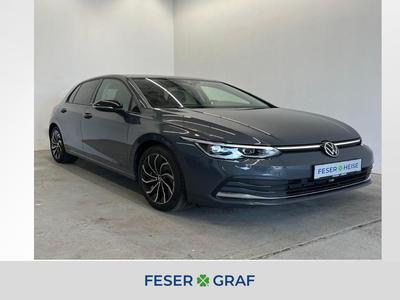 VW Golf VIII Active 1.5 TSI LED+/Sitz+Lenkradhzg./Kamera/N 