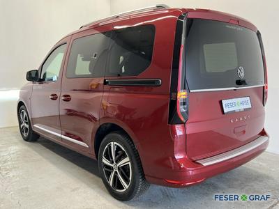 VW Caddy Style 5-Sitzer Motor: 2,0 l TDI EU6 SCR 90 kW Getr 