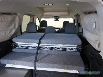 VW Caddy California Maxi 1,5TSI 84KW LED/Navi/STHZG/Kamera/Panoramadach 