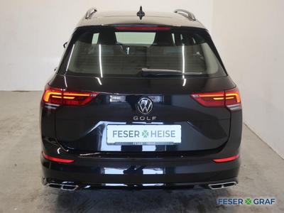 VW Golf Var. R-Line 2,0 TDI DSG/LED/Rear View/Digital Cock 