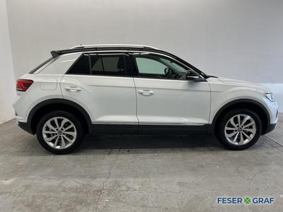 VW T-Roc Style 1.5 TSI DSG/LED/App-Connect/Sitzhzg./AHK/Nav 