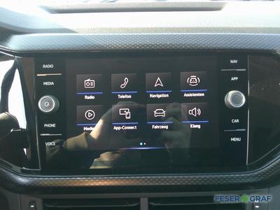 VW T-Cross Life 1.0 TSI BeatsAudio/App-Connect/Einparkhilfe/K 