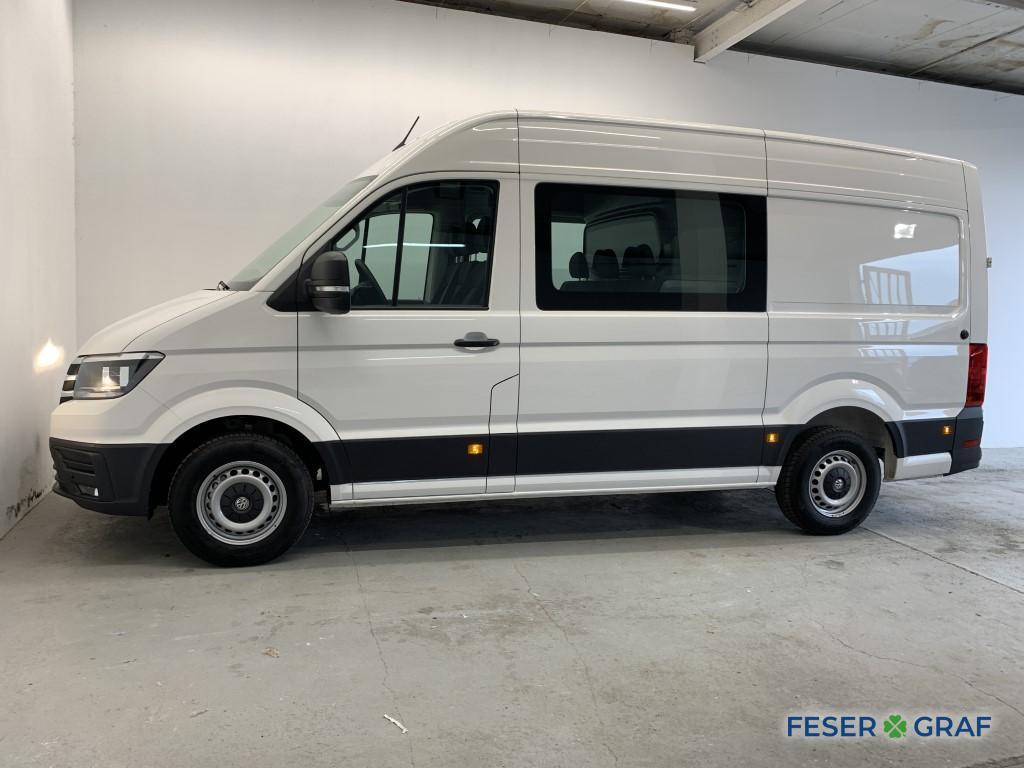 VW Crafter KaWa Plus,Pieper vo+hi,Klima,HD, AHK 