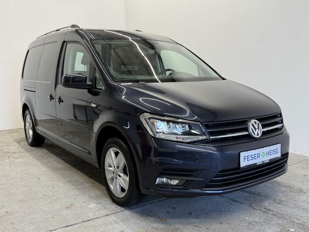 VW Caddy Maxi DSG/Bi-Xenon/Sitz+Standhzg./Parkpilot 