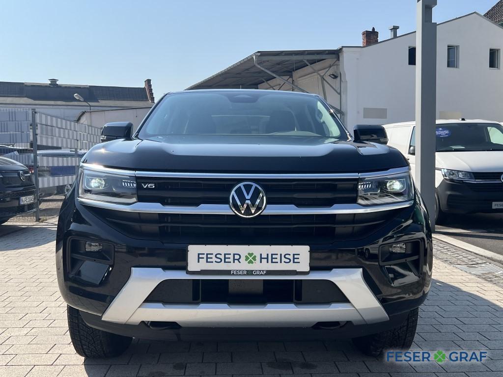 VW Amarok Style,4Motion IQ.Light/Sitzhzg./ACC/Kam 