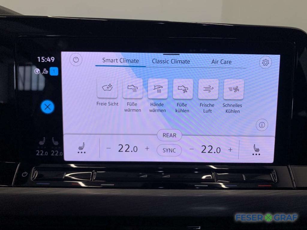 VW Golf VIII Variant Style 1.5 eTSI LED+/DSG/Standhzg./Nav 