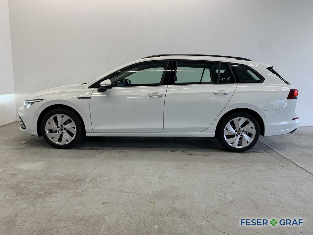 VW Golf VIII Variant Style 1.5 eTSI LED+/DSG/Standhzg./Nav 