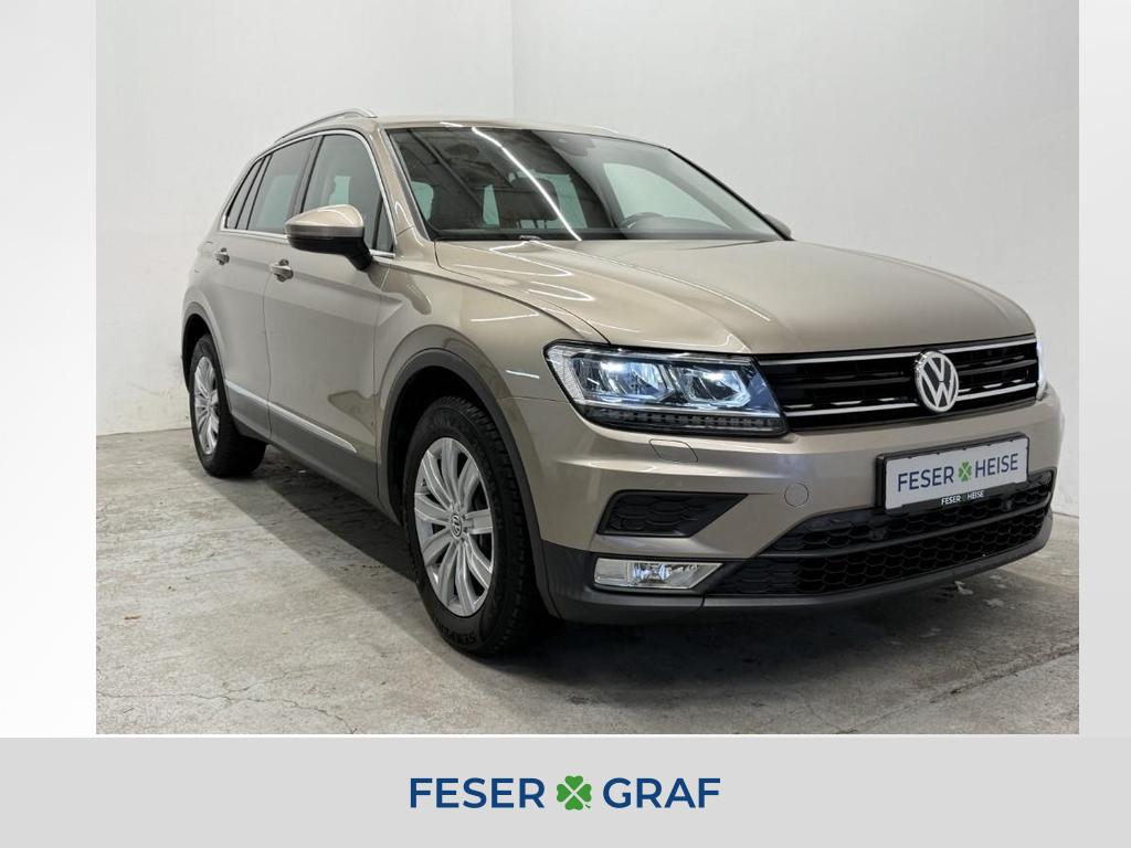 VW Tiguan 2.0 TDI LED/Sitz.-Standhzg./AHK/Navi/ParkPilot 