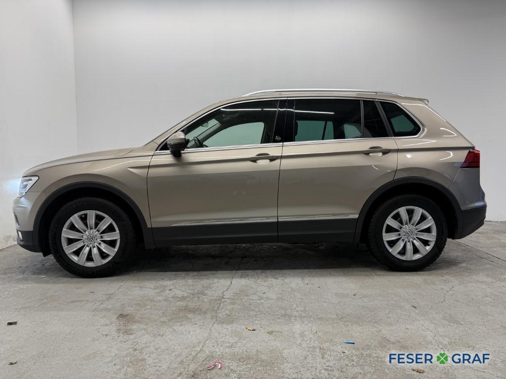 VW Tiguan 2.0 TDI LED/Sitz.-Standhzg./AHK/Navi/ParkPilot 