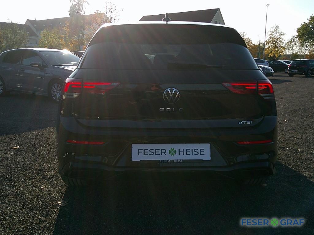 VW Golf R-Line 1.5 eTSI DSG/LED/Rear View/App-Connect/Sitz 