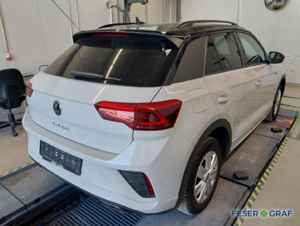 VW T-Roc R-Line 1.5 TSI DSG/Matrix-LED/Rear View/Sitzhzg./N 