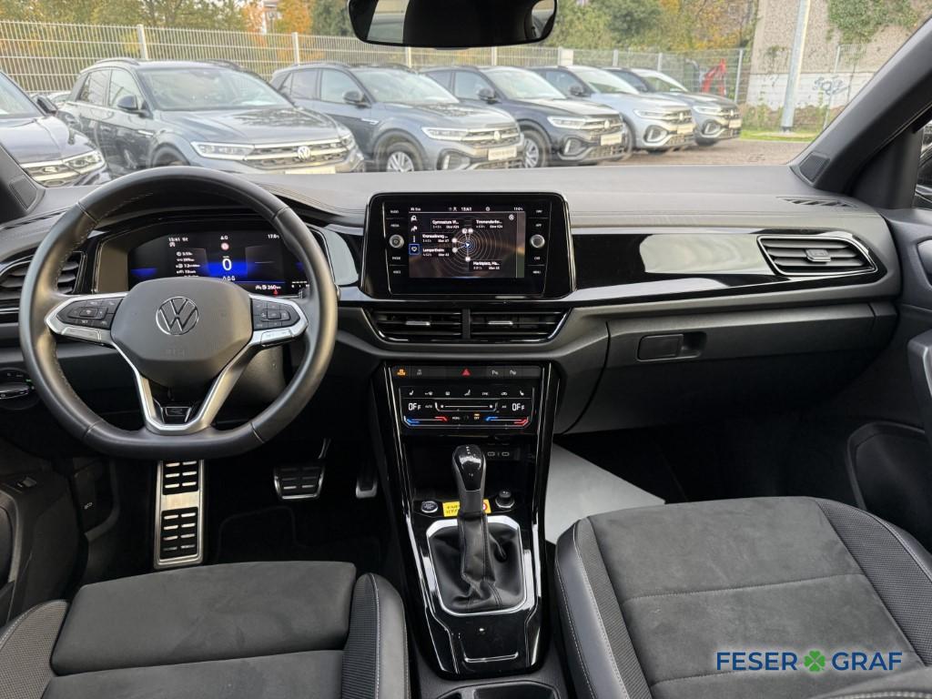 VW T-Roc R-Line 1.5 TSI DSG/Matrix-LED/Sitzhzg./Rear View/N 