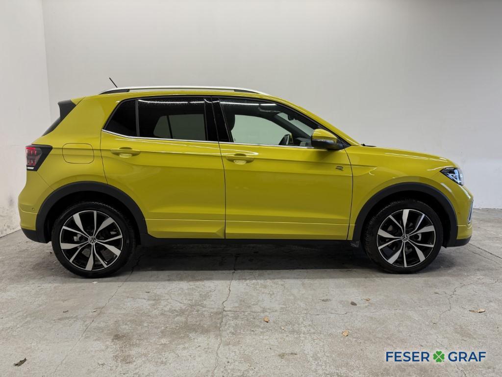 VW T-Cross R-Line 1.5 TSI Navi/App-Connect/LED/Climatronic/AH 