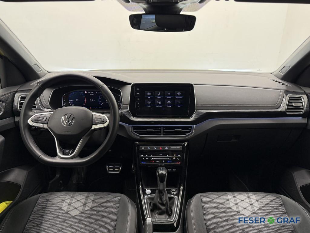 VW T-Cross R-Line 1.5 TSI Navi/App-Connect/LED/Climatronic/AH 