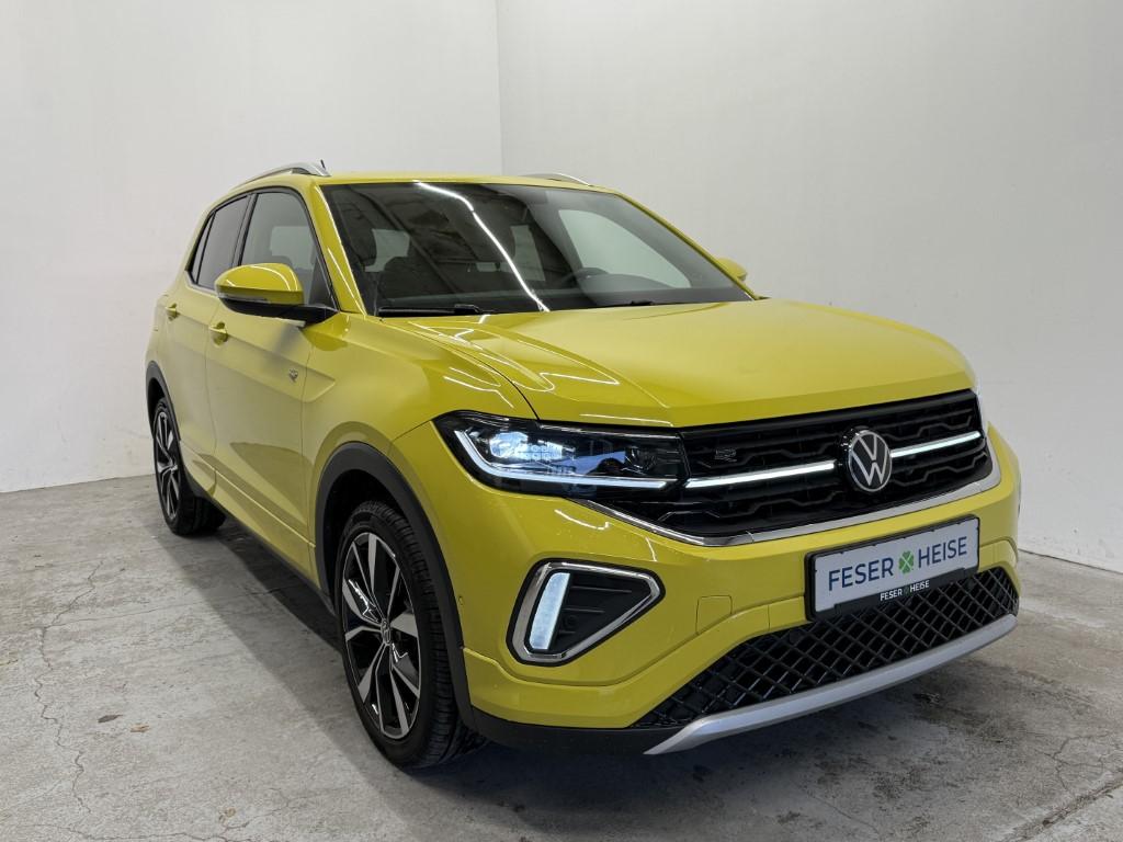 VW T-Cross R-Line 1.5 TSI Navi/App-Connect/LED/Climatronic/AH 