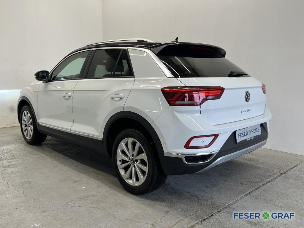 VW T-Roc Style 1.5 TSI DSG/LED/App-Connect/Sitzhzg./AHK/Nav 