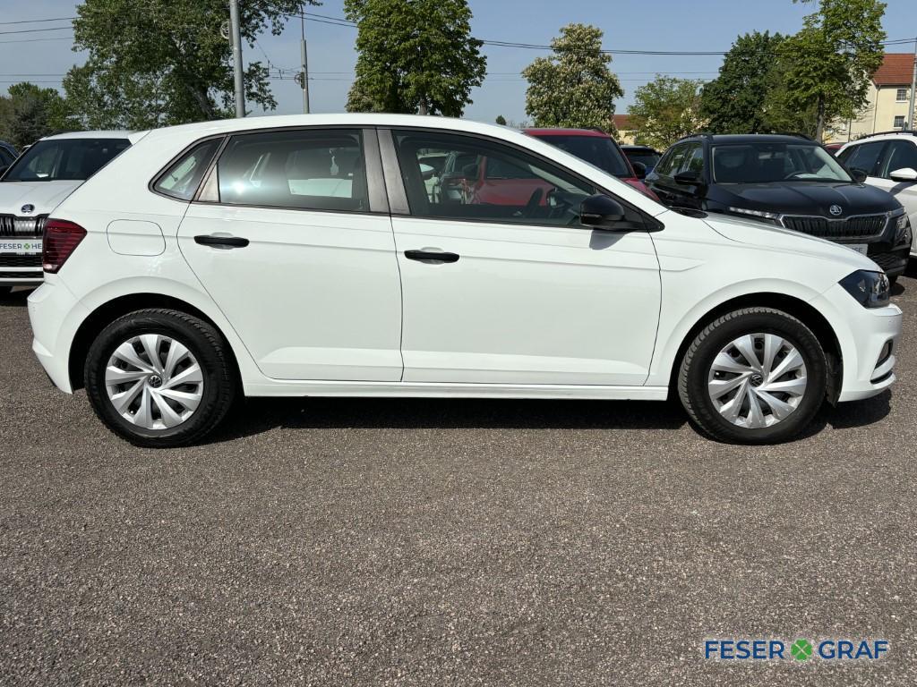 VW Polo Trendline 1.0 MPI Einparkhilfe/Sitzhzg./Klima/ISOF 