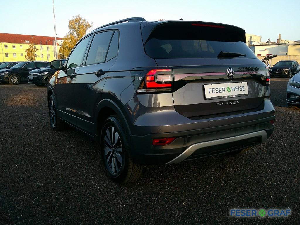 VW T-Cross MOVE 1.0 TSI App-Connect/Sitzhzg./Navi/Klima 