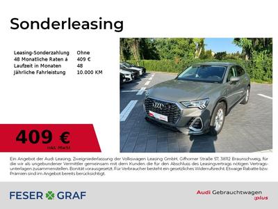 Audi Q3 Sportback 45 TFSI e S line S-tronic AZV/VC+/SONOS/ 