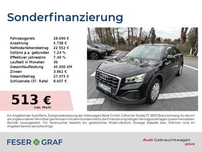 Audi Q2 35 TFSI S-tronic Matrix-LED/Navi/PDC/Klima 