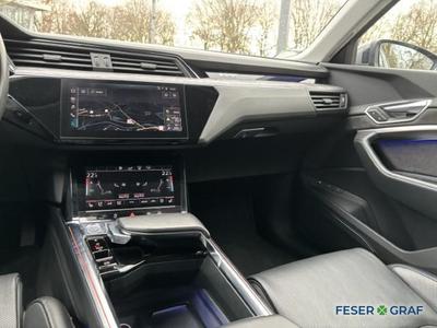 Audi E-tron advanced 55 quattro MatrixLED/Pano/HUD/360°CAM 