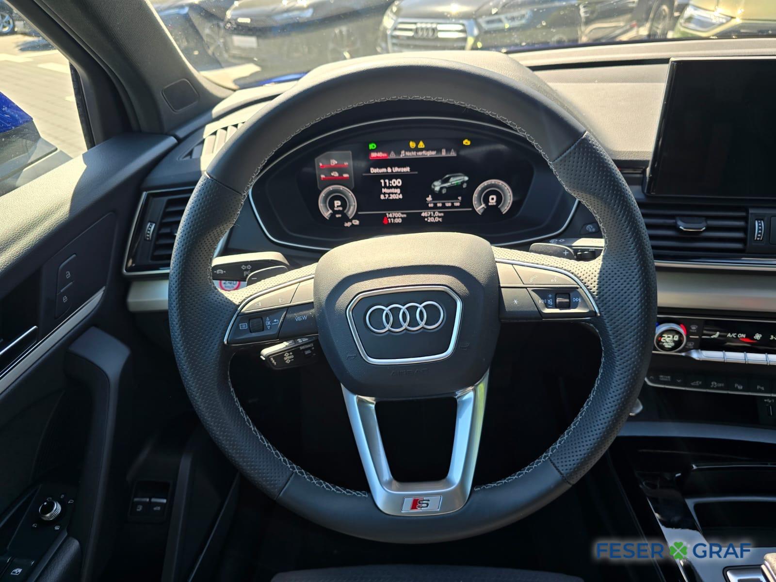 Audi Q5 S Line 55 TFSIe quattro Matrix-LED/AZV/P 