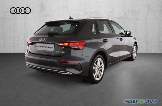 Audi A3 Sportback Advanced 35 TFSI S-tronic Kamera/Navi+/PDC+/LED 