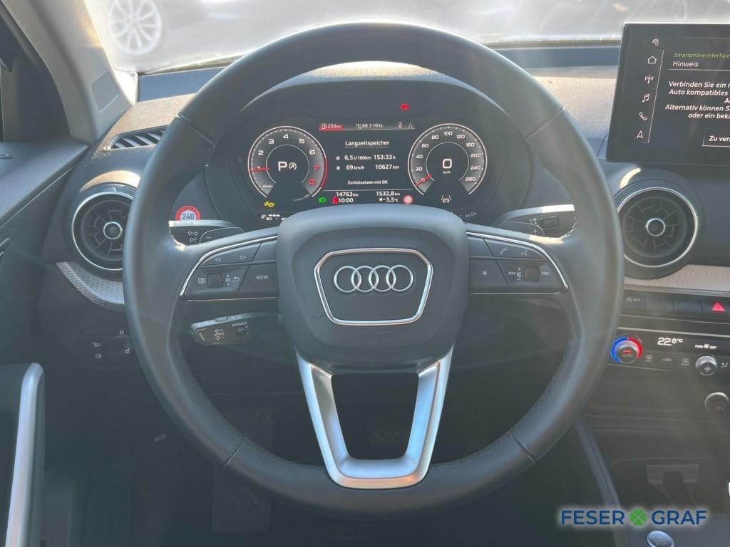 Audi Q2 Advanced 35 TFSI S tronic MATRIX-LED/NAVI+/ACC/GJR 