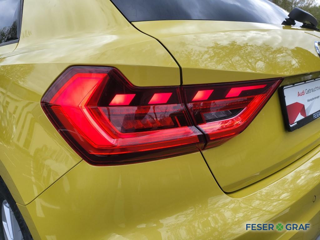 Audi A1 Sportback S line 25TFSI S-Tronic LED+/PDC+/ACC/App 