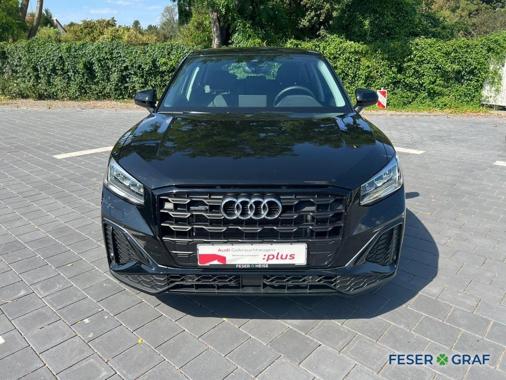 Audi Q2 S-line 40 TFSI quattro S tronic NAVI+/ACC/VC/PDC+/ 