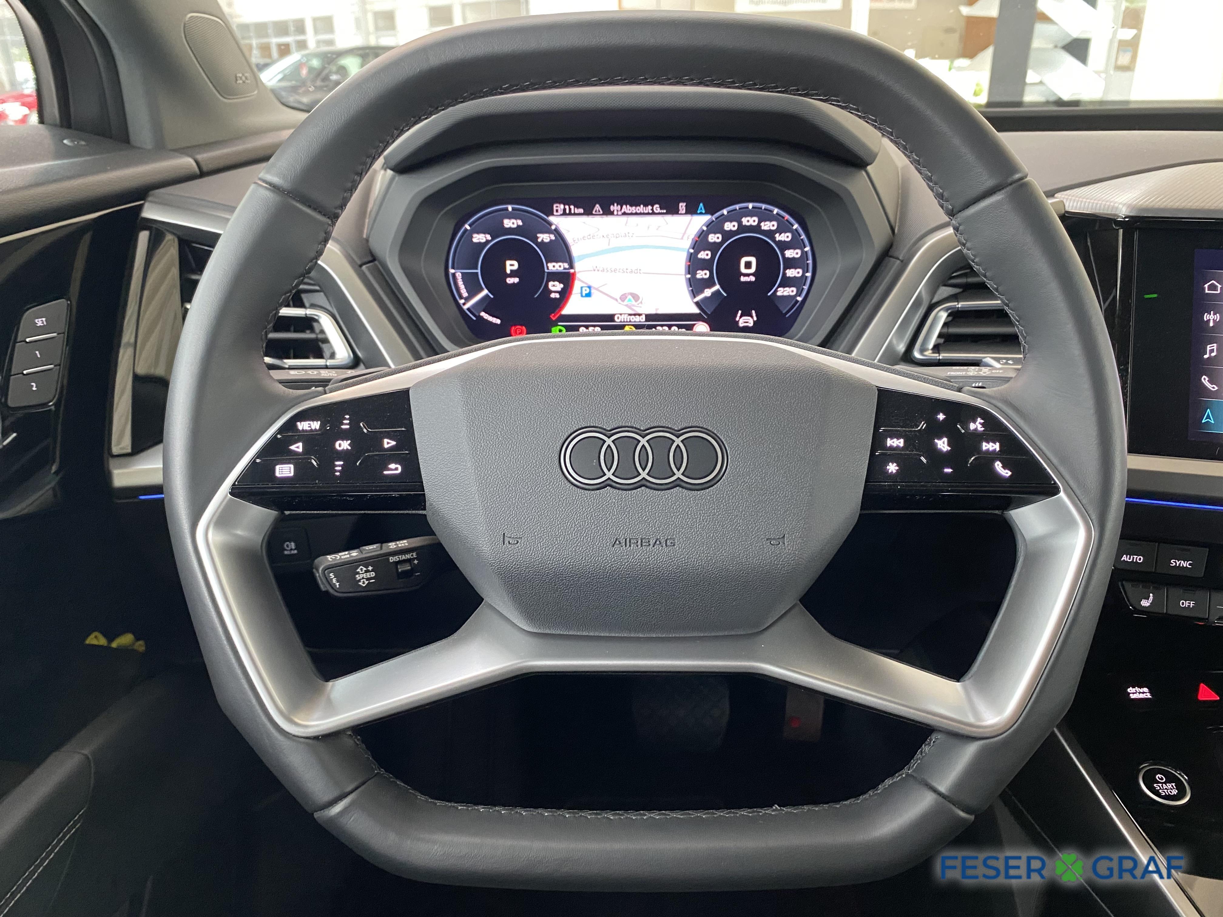 Audi Q4 35 e-tron Matrix-LED/VC+/SONOS/Dynamic 
