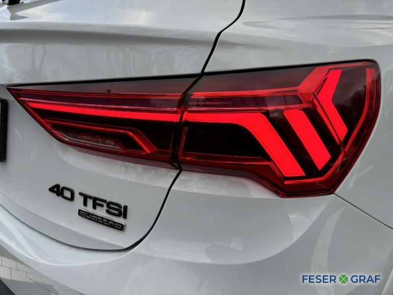 Audi Q3 Sportback S line 40 TFSI quattro S tronic LED+/Nav 