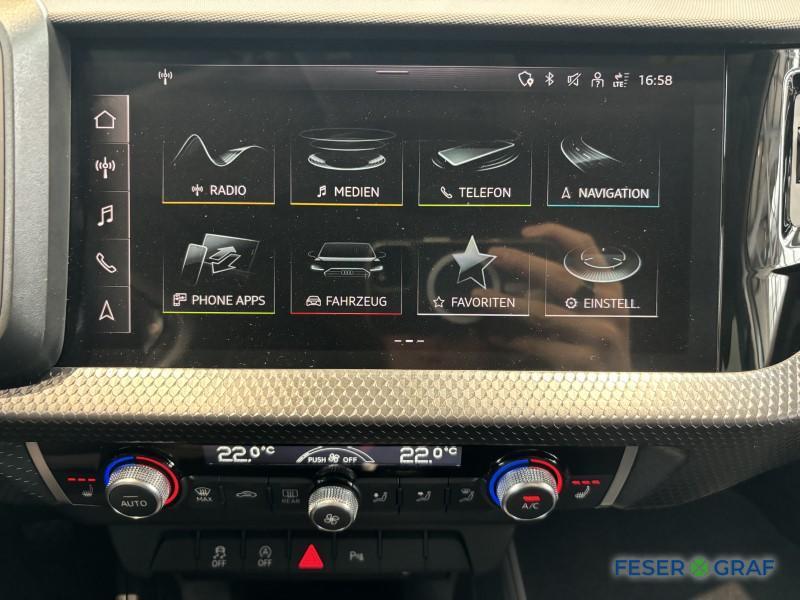 Audi A1 Sportback 25 TFSI LED+/AppleCarPlay/PDC+/Komfortke 