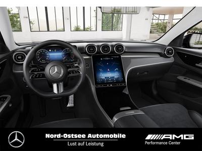 Mercedes-Benz C 180 AMG SD Night Kamera Spur LED Totwinkel Nav 