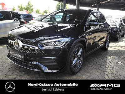 Mercedes-Benz GLA 250 4M AMG Pano LED Kamera Sitzhzg Totwinkel 