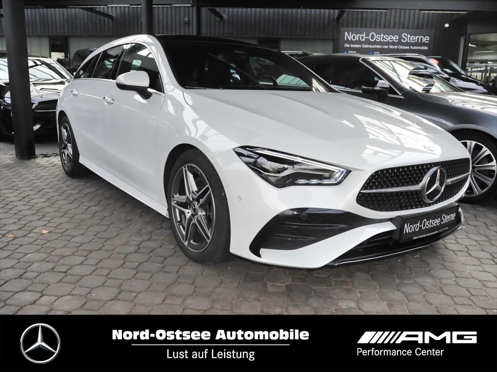 Mercedes-Benz CLA 250 4M SB AMG Kamera Pano LED Keyless SHZ 