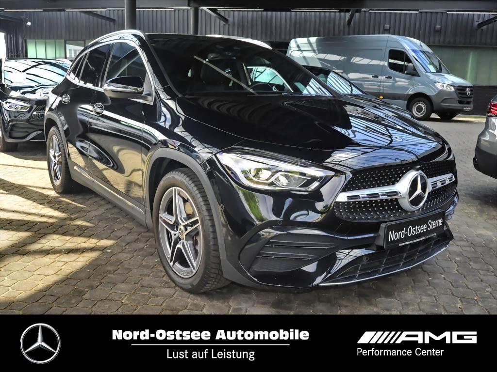 Mercedes-Benz GLA 250 4M AMG Pano LED Kamera Sitzhzg Totwinkel 